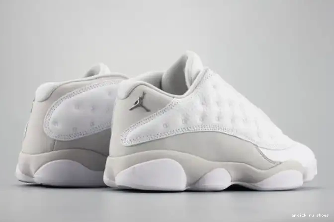 Rep Jordan 13 Money LowPure mens white 310810-100 Air 0420